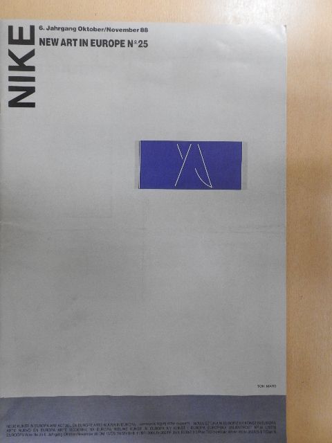 Gabriella Dalesio - New Art in Europe Oktober/November 88 [antikvár]