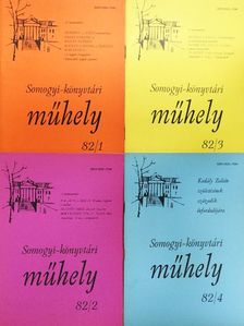 Apró Ferenc - Somogyi-könyvtári Műhely 82/1-4 [antikvár]