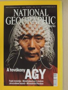 Daniss Győző - National Geographic Magyarország 2005. március [antikvár]
