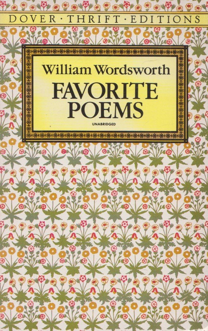 William Wordsworth - Favorite Poems [antikvár]