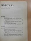 Bodnár György - Nagyvilág 1971. április [antikvár]