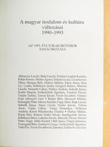 Ablonczy László - A magyar irodalom és kultúra változásai 1990-1993 [antikvár]