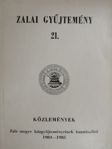 Bilkei Irén - Zalai gyűjtemény 21. [antikvár]
