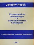 Balázs Sándor - Kis nemzetek és nemzetiségek a harmadik évezred Európájában [antikvár]