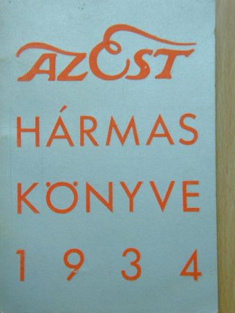 Az Est hármaskönyve 1934. [antikvár]