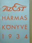 Az Est hármaskönyve 1934. [antikvár]