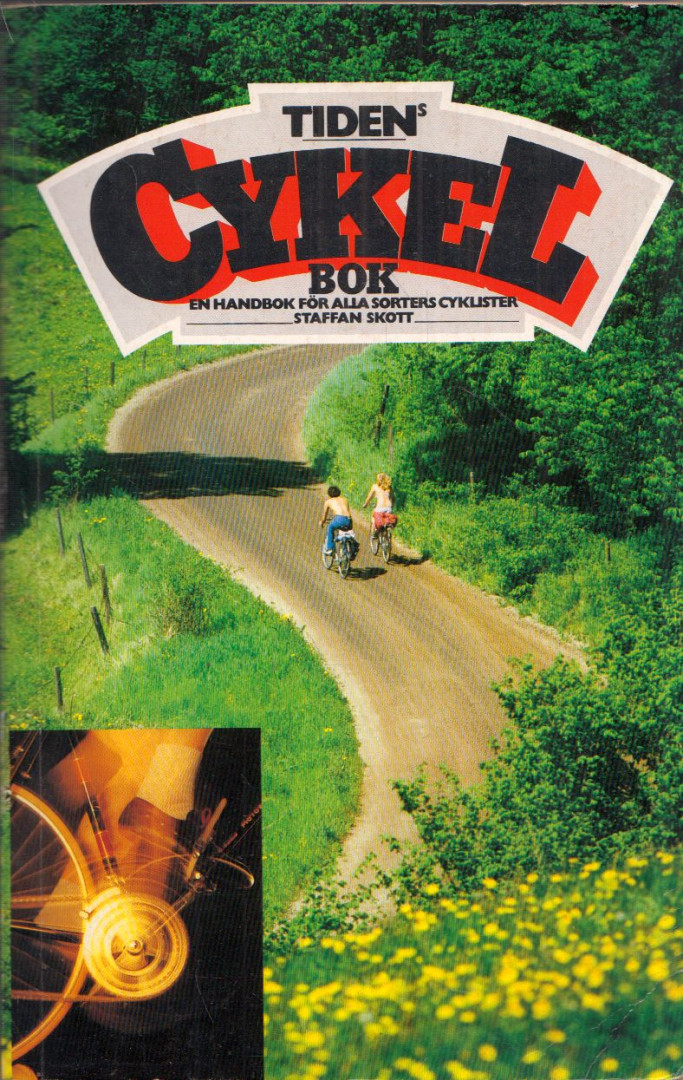 Staffan Skott - Tidens Cykelbok [antikvár]