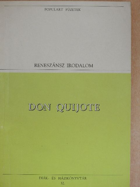 Saavedra Cervantes - Don Quijote [antikvár]
