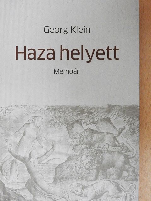 Georg Klein - Haza helyett [antikvár]