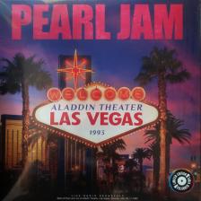 Pearl Jam - ALADDIN THEATER LAS VEGAS LP PEARL JAM - COLOURED VINYL
