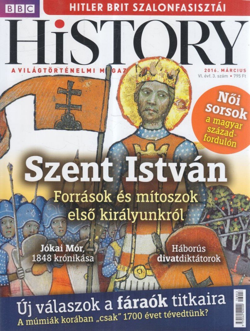 PAPP GÁBOR - BBC History 2016. március [antikvár]