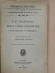 Kant - Kant prolegomenái minden leendő metafizikához, mely tudományként fog szerepelhetni [antikvár]