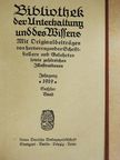 Eva Saldern - Bibliothek der Unterhaltung und des Wissens 1919/6. (gótbetűs) [antikvár]
