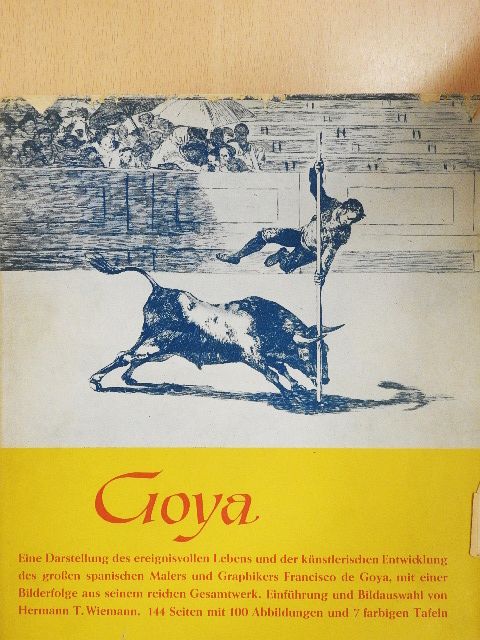 Goya [antikvár]