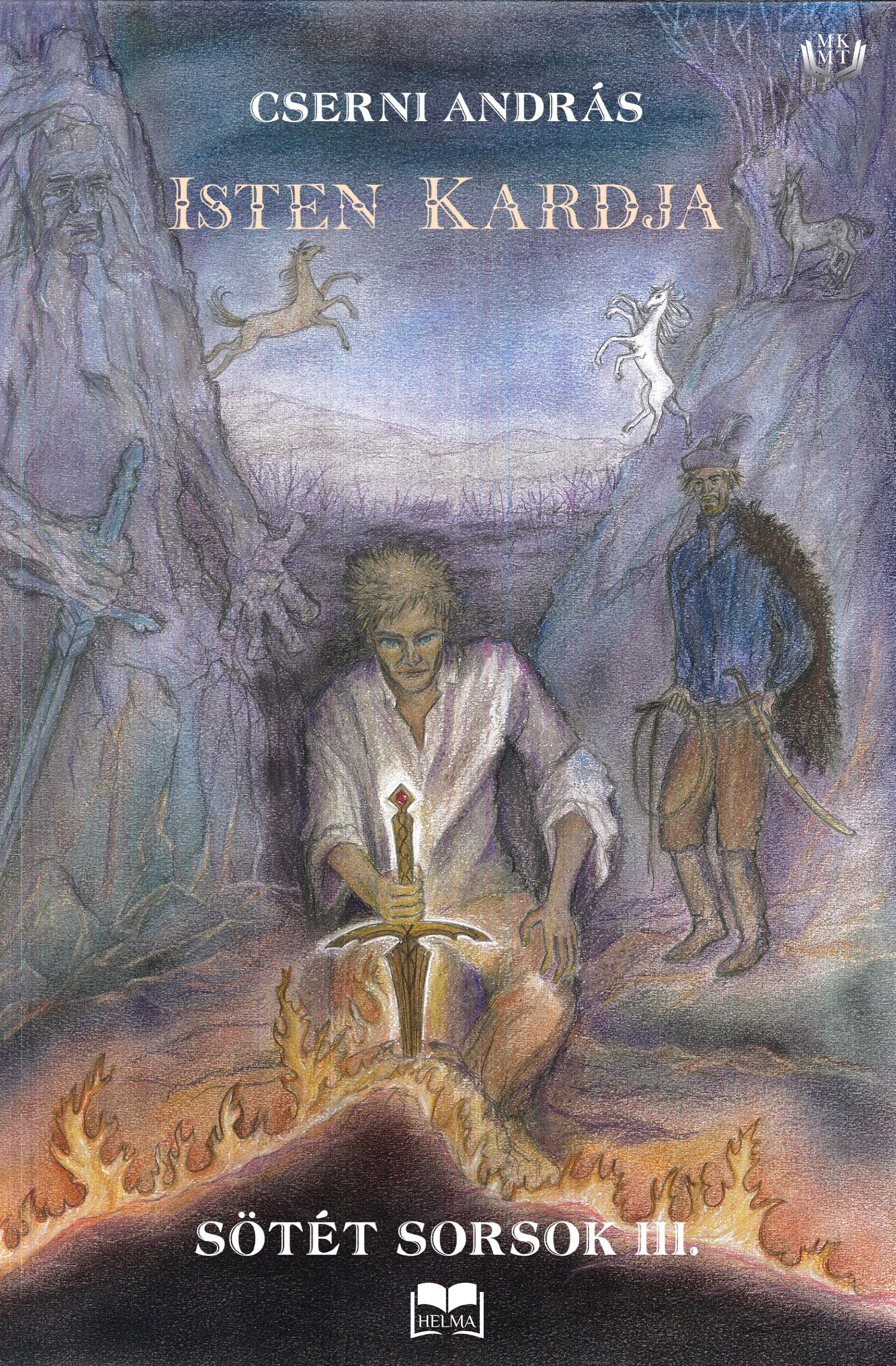 Cserni András - Isten kardja [eKönyv: epub, mobi]