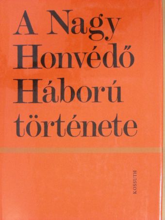 K. A. Cseremuhin - A Nagy Honvédő Háború története [antikvár]