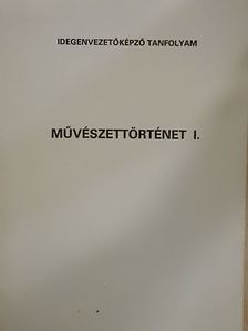 Művészettörténet I. [antikvár]