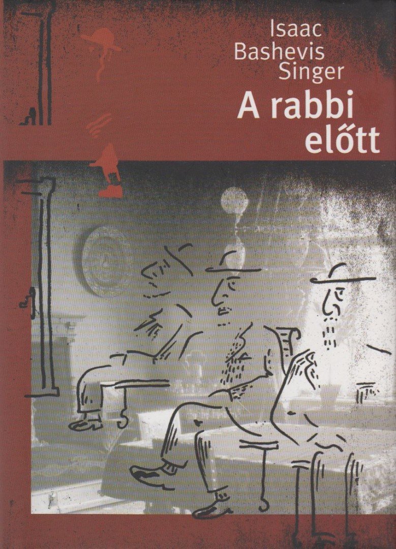 A rabbi előtt [antikvár]