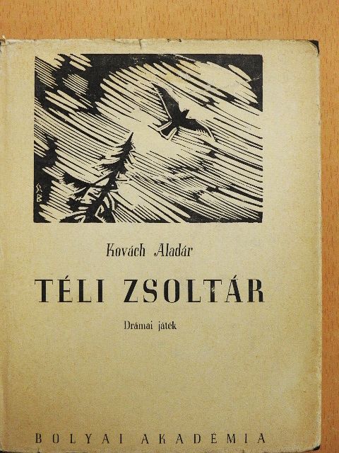 Kovách Aladár - Téli zsoltár [antikvár]