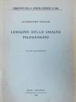 Alessandro Mihalik - L'origine dello smalto filogranato [antikvár]
