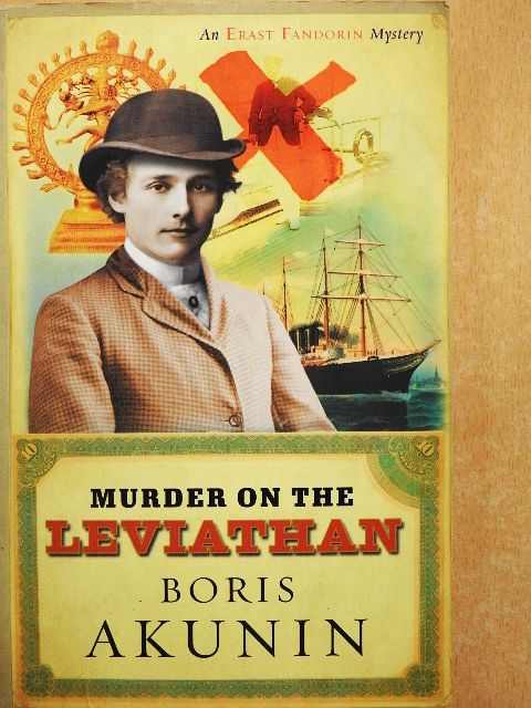 Boris Akunin - Murder on the Leviathan [antikvár]