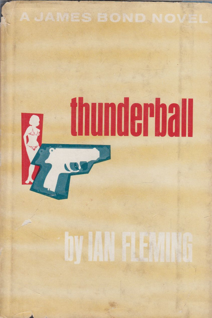 Ian Fleming - Thunderball [antikvár]