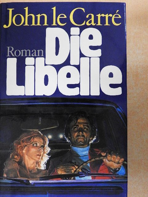 John le Carré - Die Libelle [antikvár]