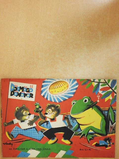 Dörmögő Dömötör 1968. június [antikvár]