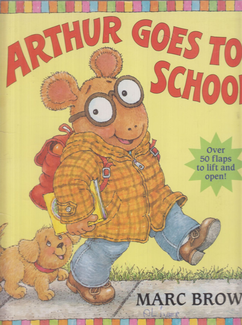 Marc Brown - Arthur Goes to School [antikvár]
