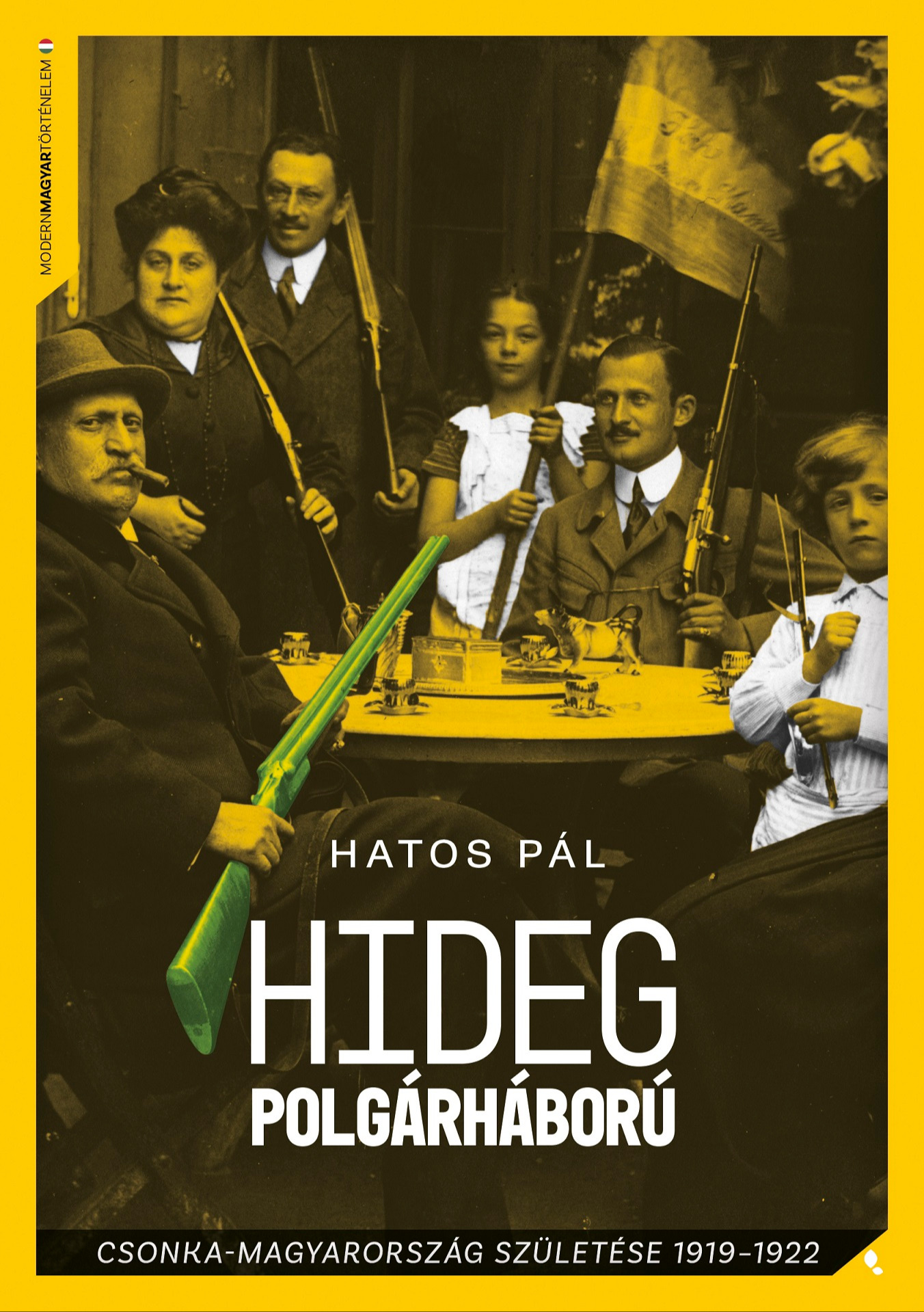 Hatos Pál - Hideg polgárháború [eKönyv: epub, mobi]