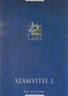 Szücs Imre - Számvitel I. [antikvár]