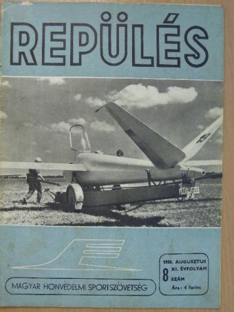 Repülés 1958. augusztus [antikvár]