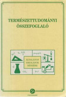 Joó Ferencné - Természettudományi összefoglaló [antikvár]