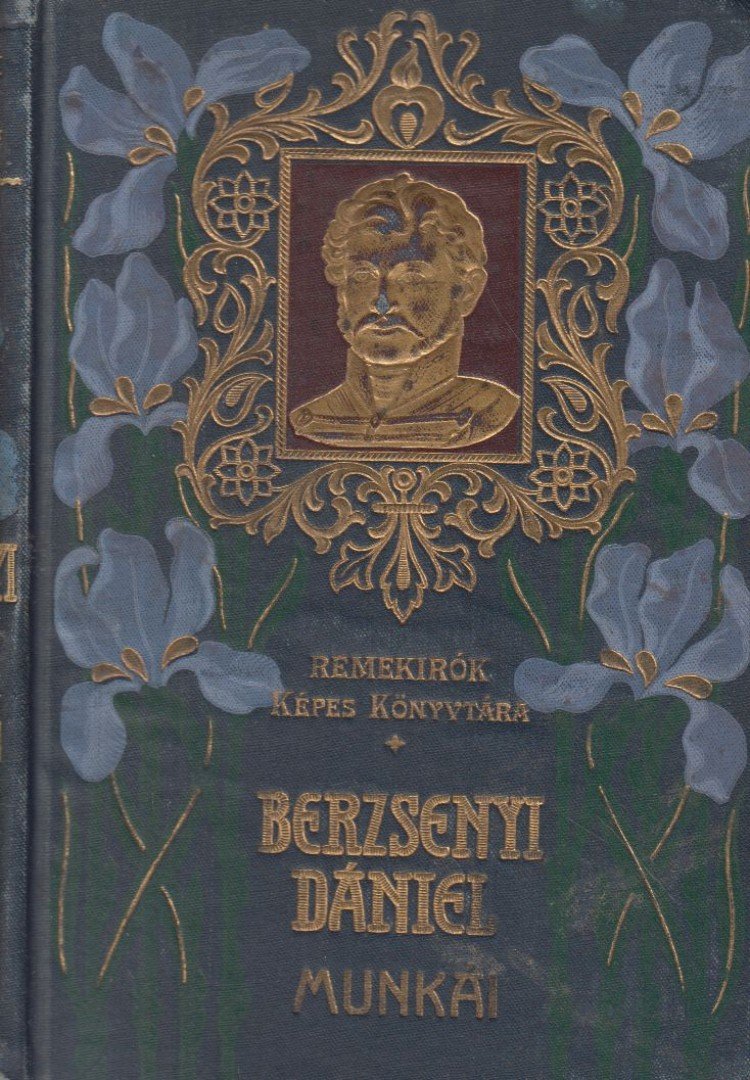 BERZSENYI DÁNIEL - Berzsenyi Dániel munkái [antikvár]