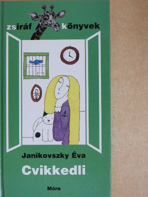 Janikovszky Éva - Cvikkedli [antikvár]