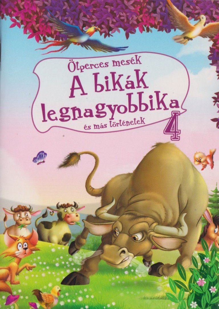 Pádár Éva - A bikák legnagyobbika és más történetek [antikvár]