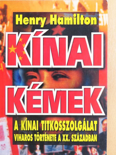 Henry Hamilton - Kínai kémek [antikvár]