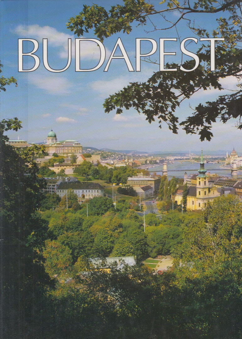 Balázs Dercsényi - Budapest (angol) [antikvár]