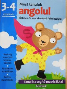 Most tanulok angolul 3-4 [antikvár]