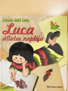 Lőrincz Judit Lívia - Luca állatos naplója [antikvár]