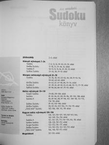 James Gibbs - Az eredeti Sudoku könyv 2023 nyár [antikvár]