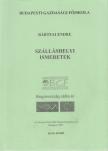 Bártfai Endre - Szálláshelyi ismeretek [antikvár]
