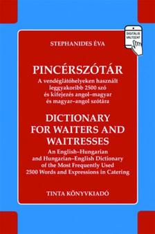 Stephanides Éva - Pincérszótár