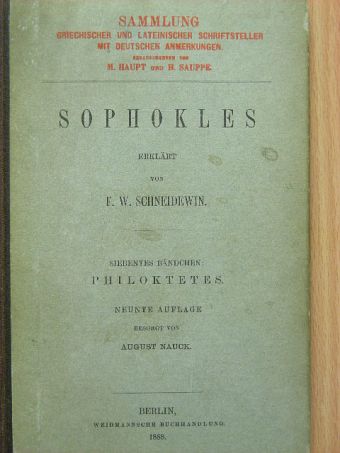 Sophokles [antikvár]