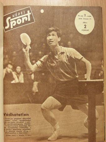 Bajnai Teréz - Képes Sport 1959. (nem teljes évfolyam) [antikvár]