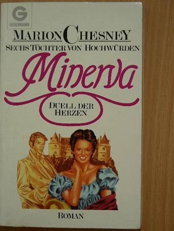 Marion Chesney - Minerva - Duell der Herzen [antikvár]