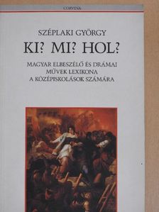 Széplaki György - Ki? Mi? Hol? [antikvár]