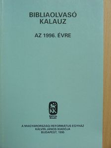 Bibliaolvasó kalauz az 1996. évre [antikvár]