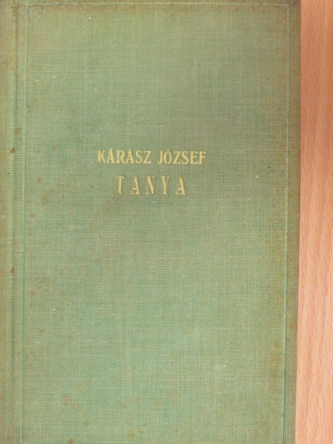 Kárász József - Tanya [antikvár]