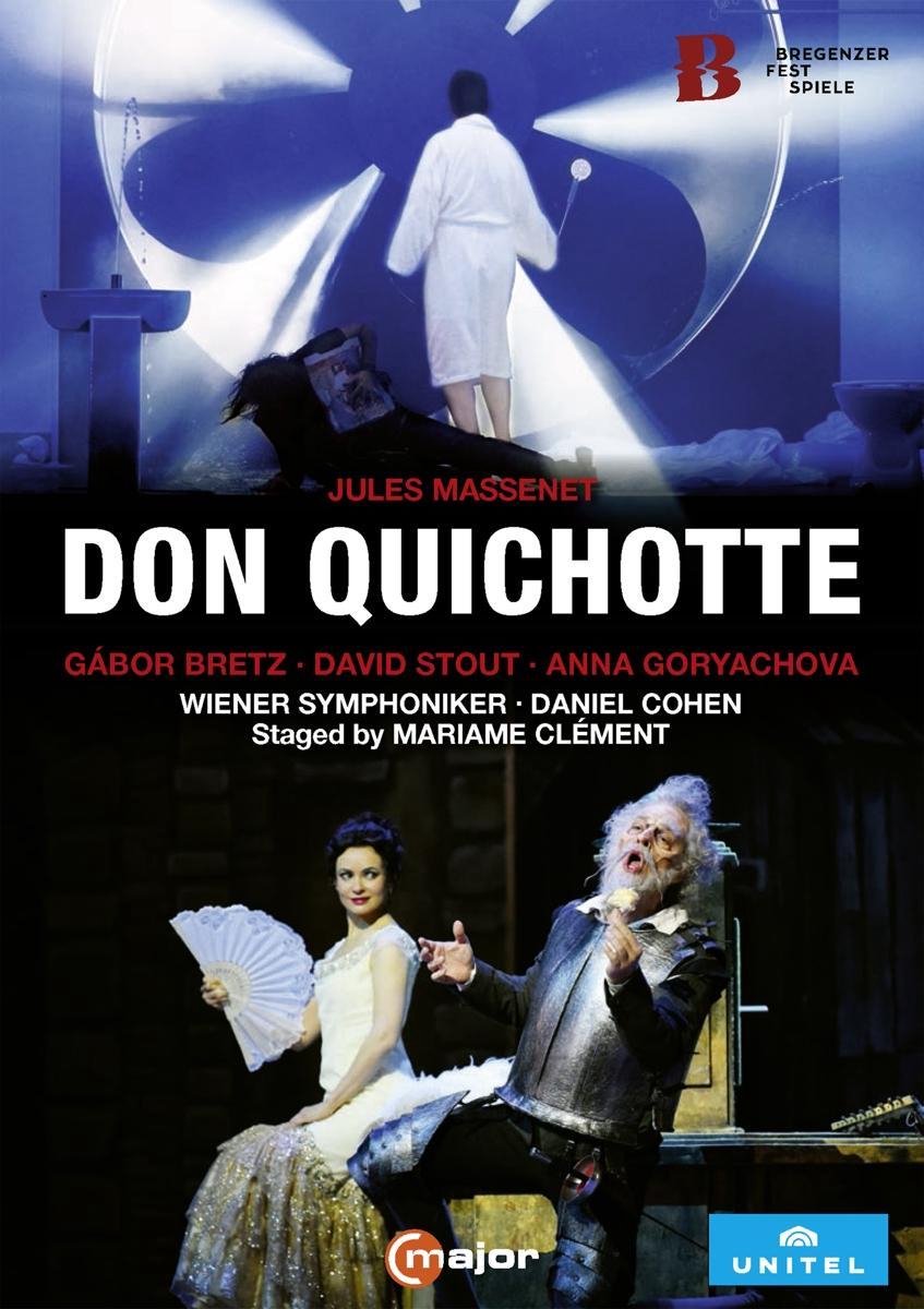 MASSENET - DON QUICHOTTE DVD COHEN